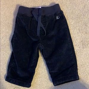 Infant corduroy pants